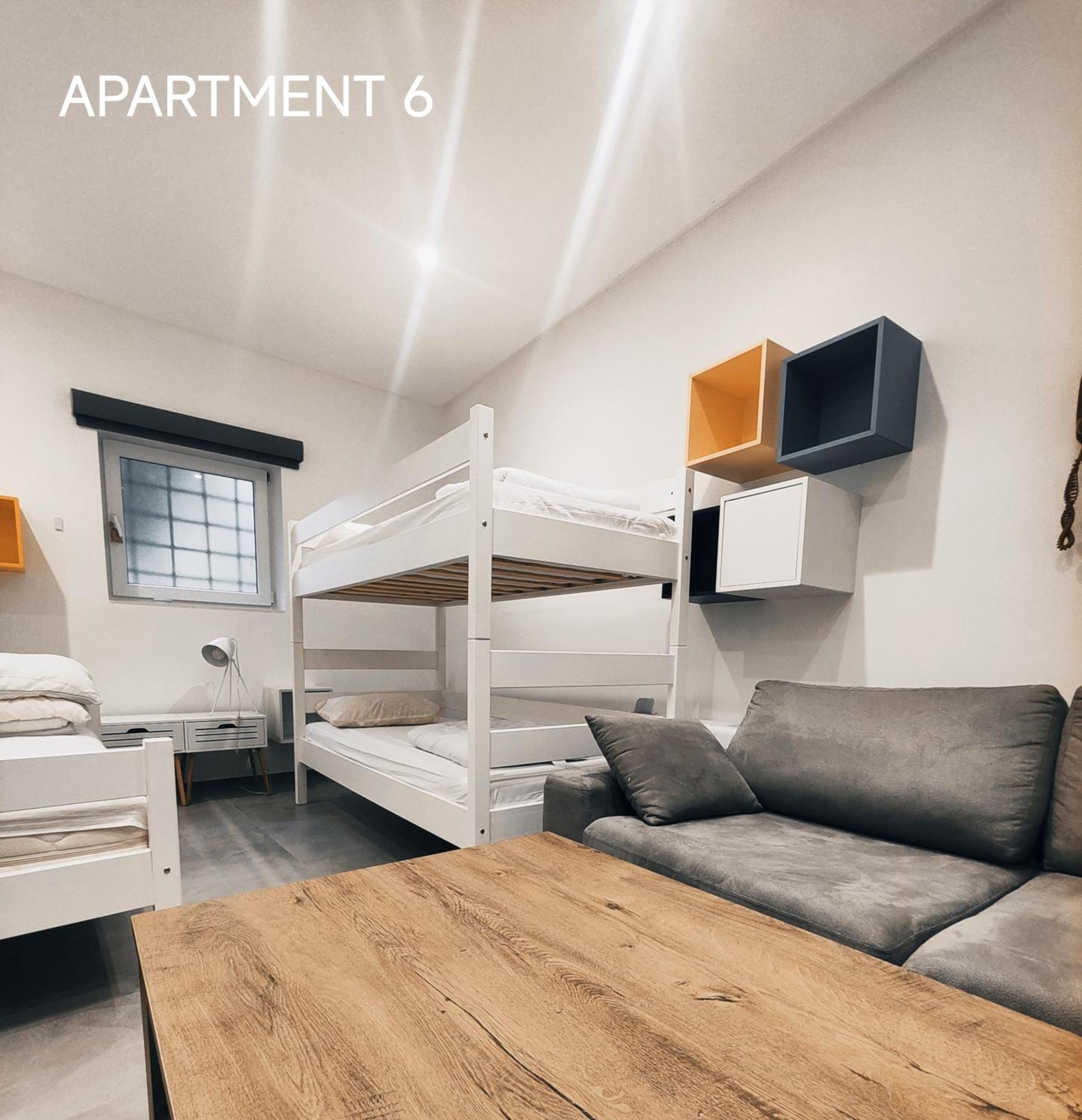 Pekarna Apartments 卢布尔雅那 外观 照片