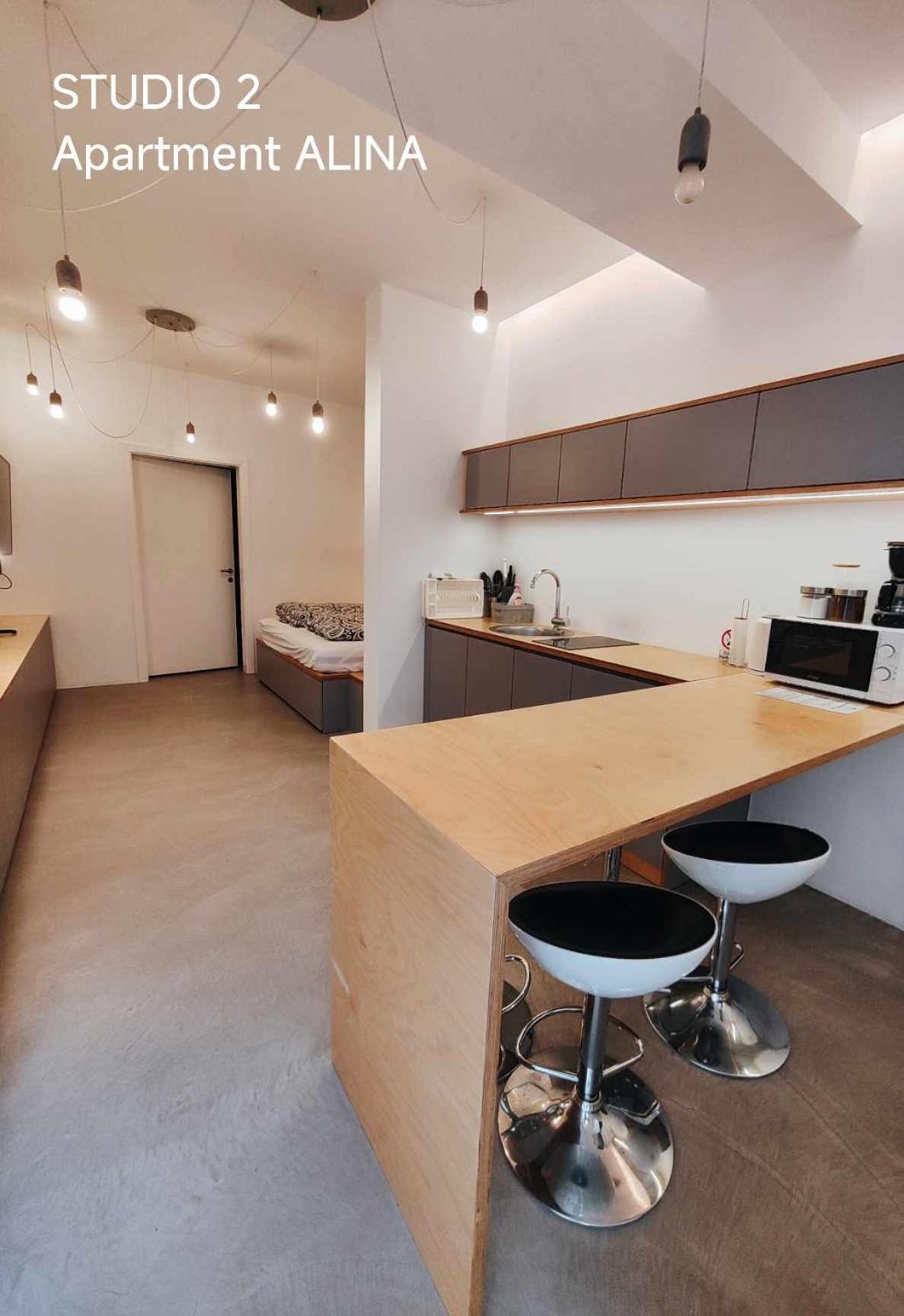Pekarna Apartments 卢布尔雅那 外观 照片