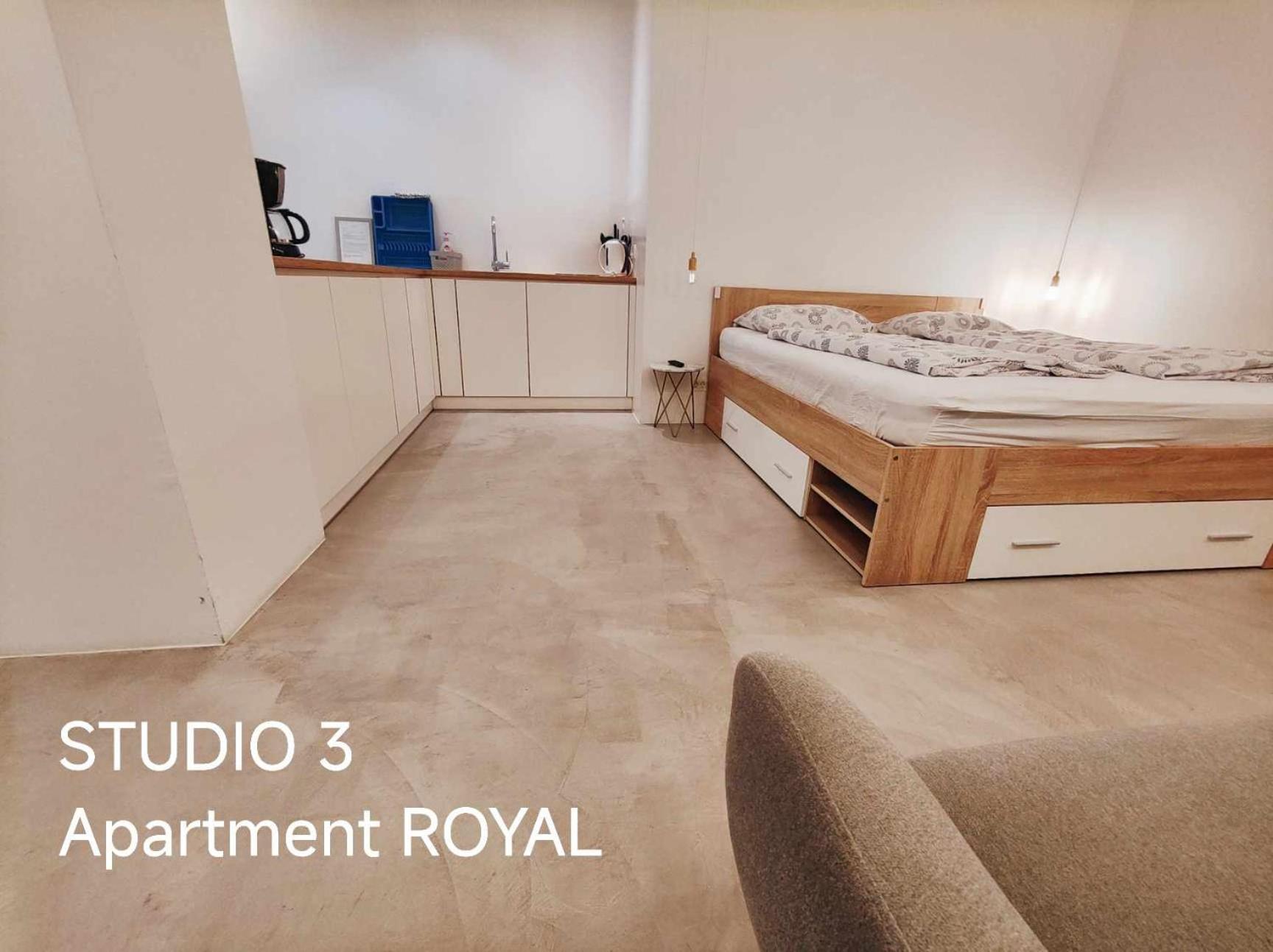 Pekarna Apartments 卢布尔雅那 外观 照片