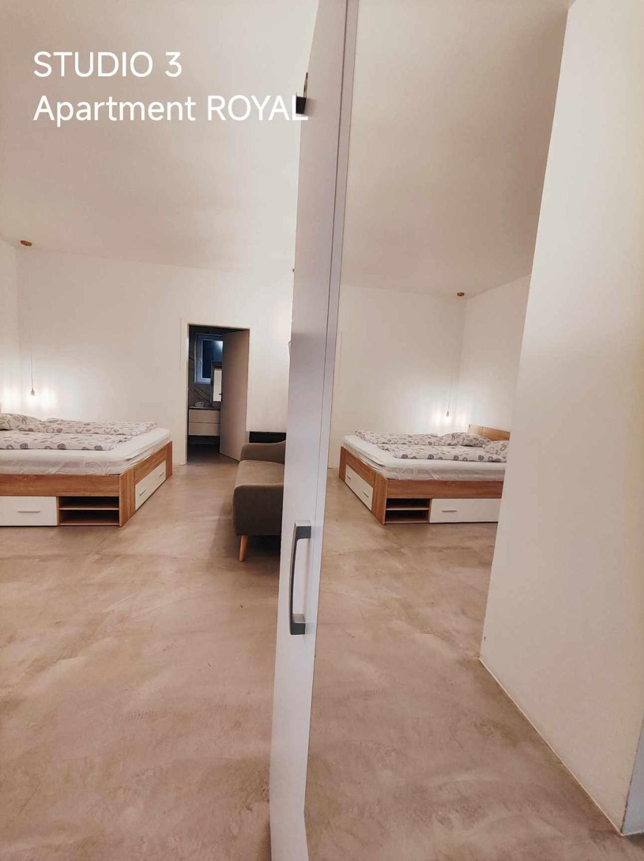 Pekarna Apartments 卢布尔雅那 外观 照片
