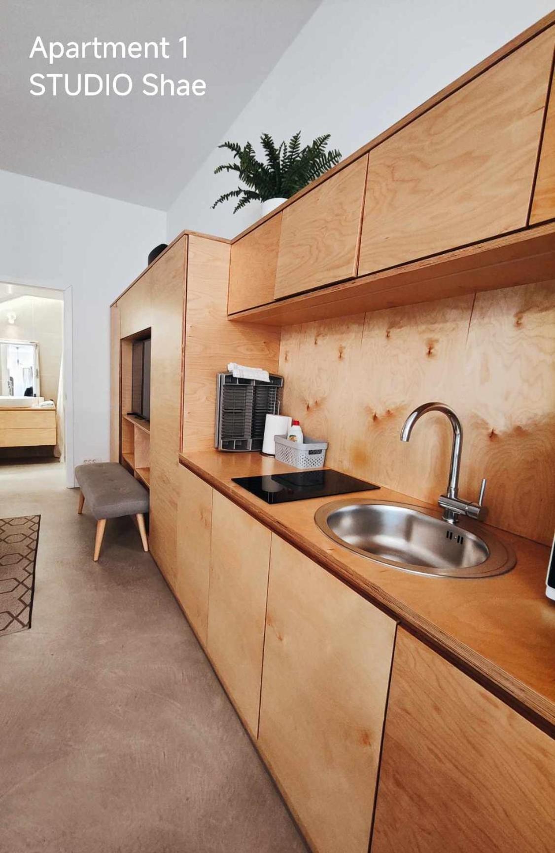 Pekarna Apartments 卢布尔雅那 外观 照片