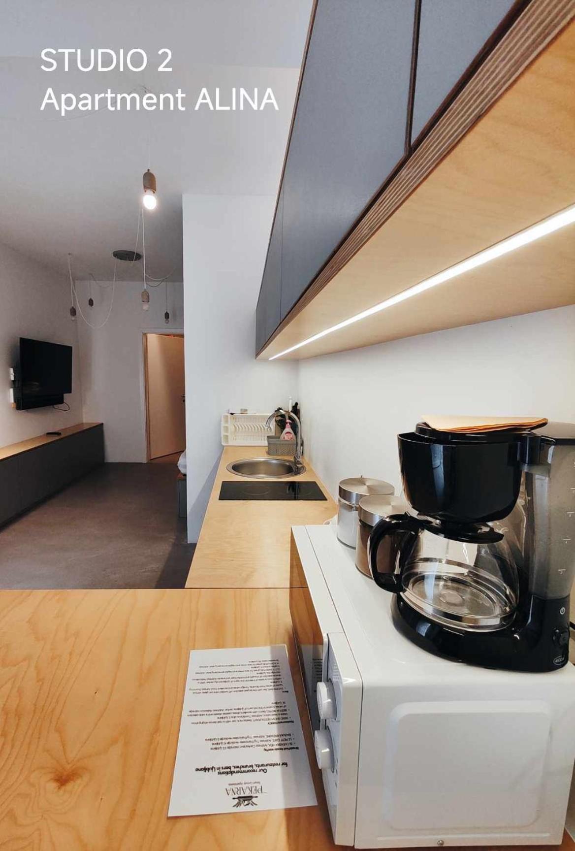 Pekarna Apartments 卢布尔雅那 外观 照片